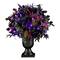 2ft. Scare in the Air LED Halloween Centerpiece in Black Urn Planter